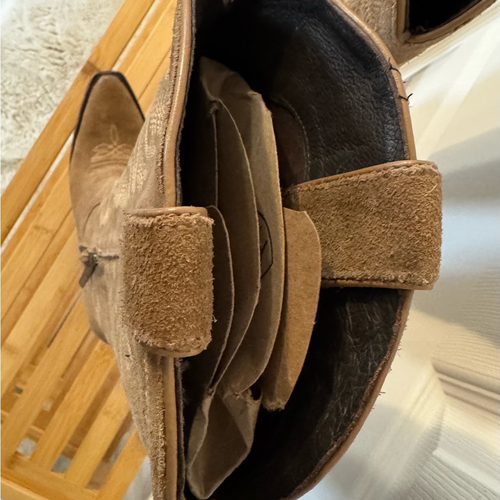 Ariat Brown Tall Western Heeled Boots - Picture 7 of 11